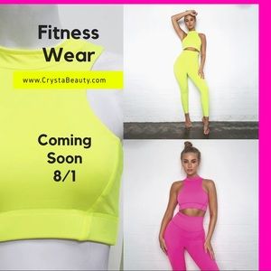Fitness Wear Coming Soon